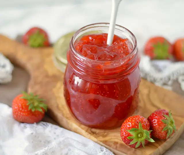 Can a baby eat Strawberry Jam