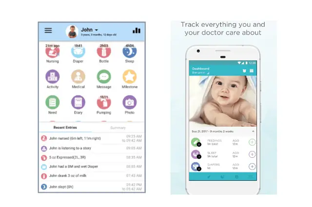 Baby Feeding Apps For Multiple Users