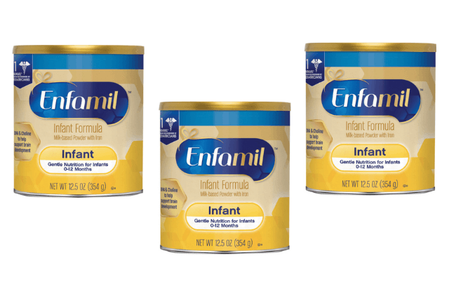 Switching from Enfamil