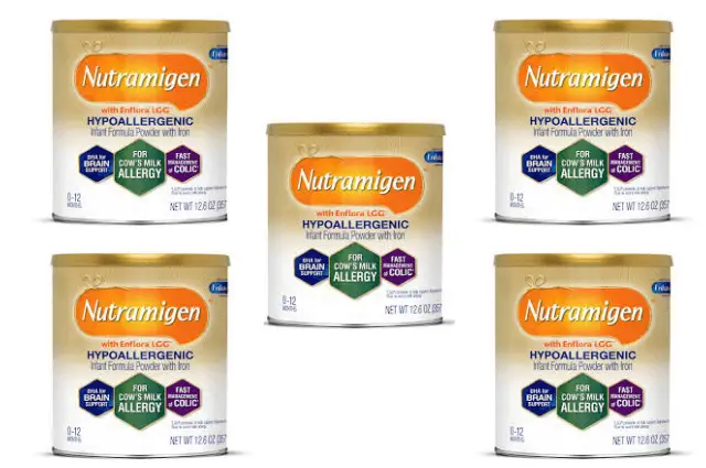 Switching from Nutramigen