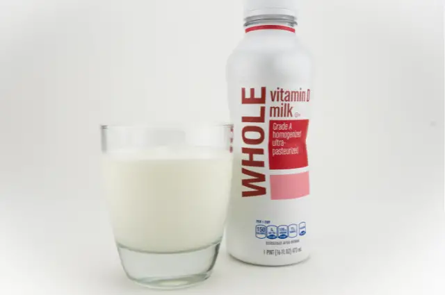 Is whole milk more filling than formula?