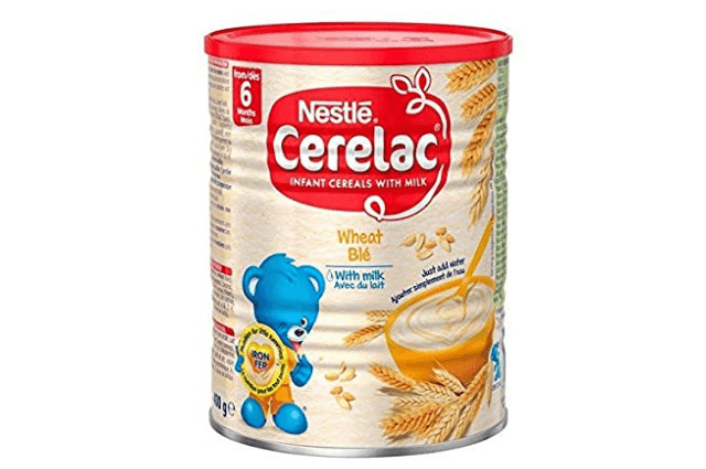 Baby food cerelac side effects
