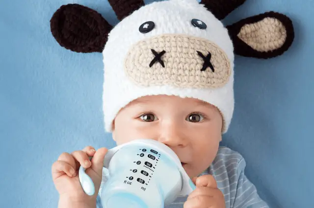 Cow Milk and Buffalo Milk for Babies