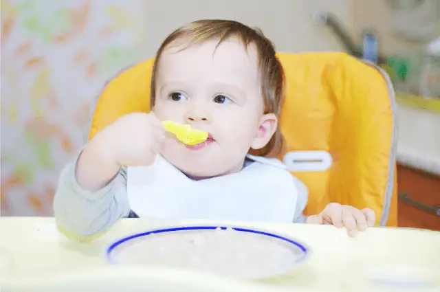 Rice cereal for babies