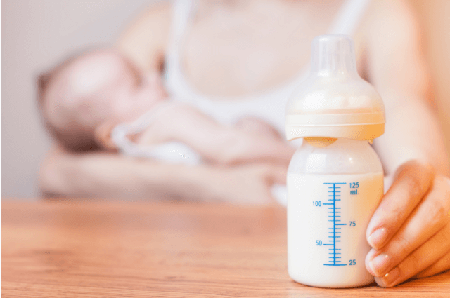 Is baby formula more filling than breast milk?