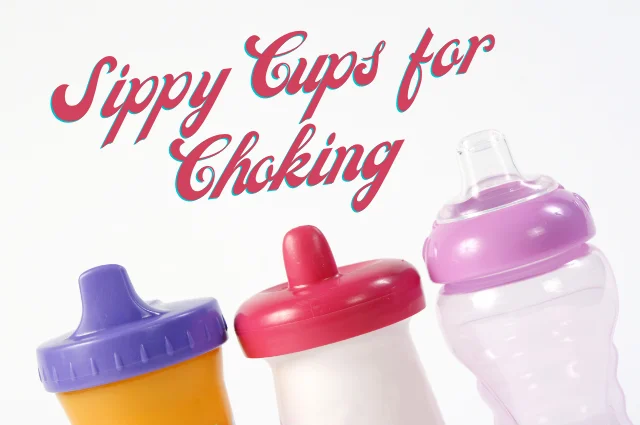 sippy cups for choking
