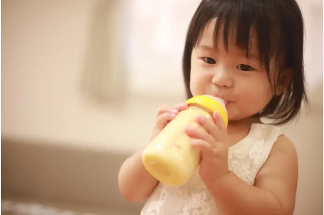 What to do if your 3 year old is still on bottle